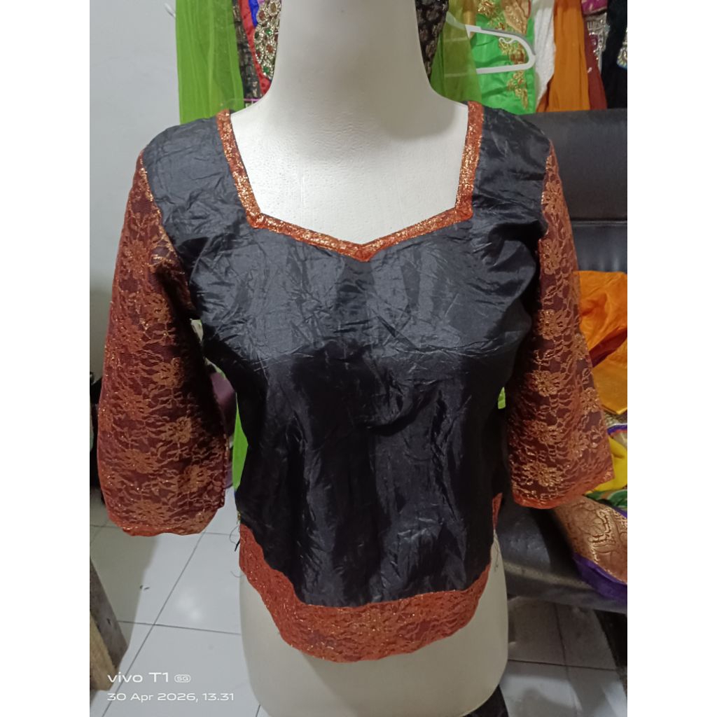 baju india choli