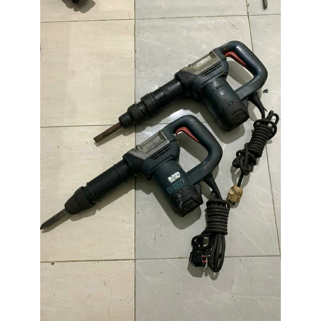 jack hammer 5 kg BOSCH GSH 500 second berkualitas