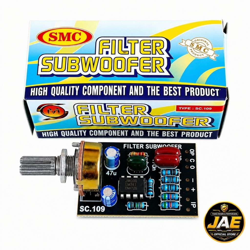Owner JAE.....Kit Tone Control Filter Subwoofer SMC SC-109