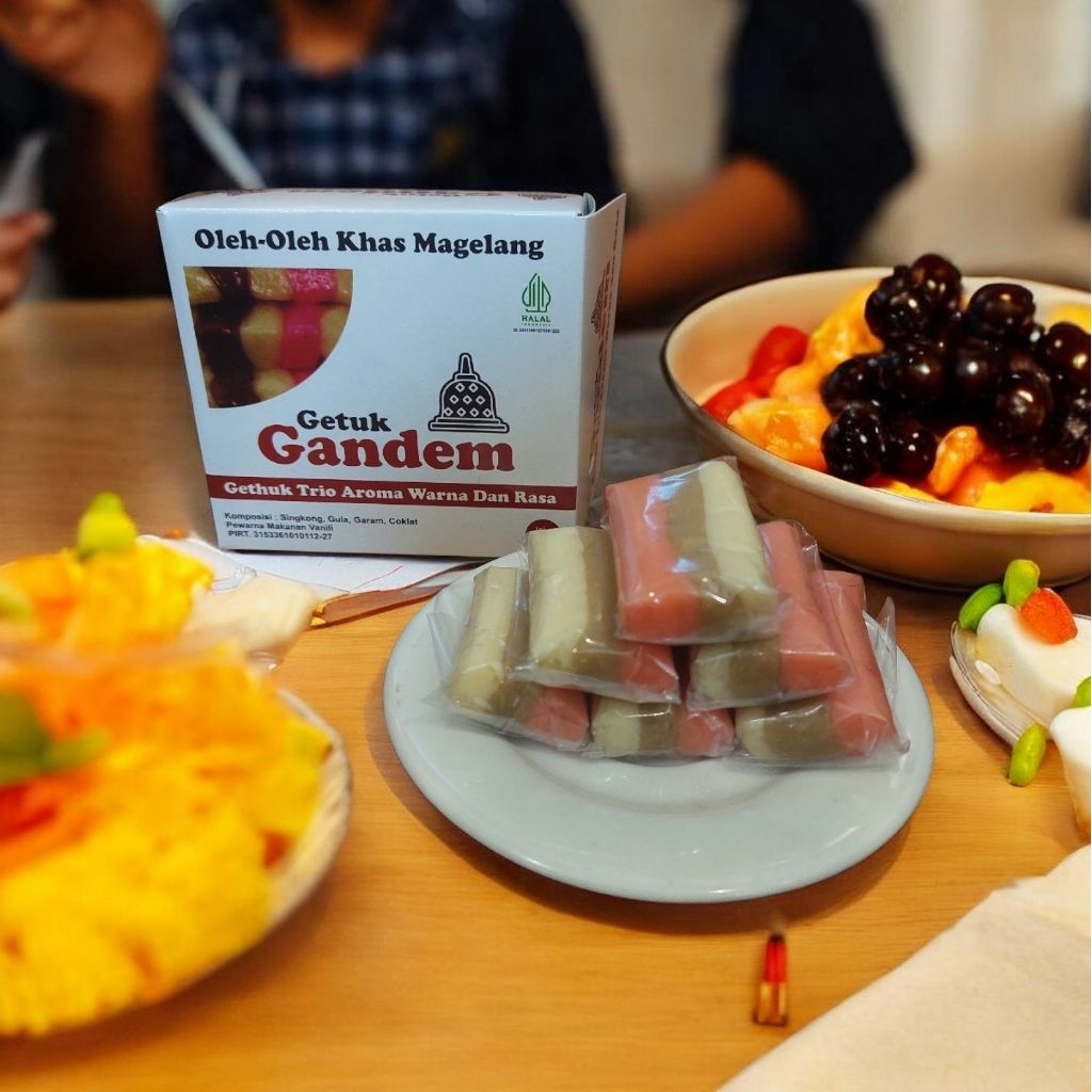 getuk trio aroma dan rasa khas magelang getuk gandem produk oleh oleh kwalitas premium dengan citara