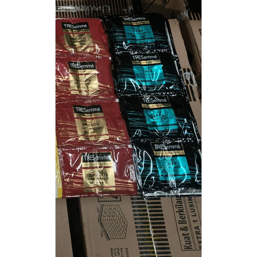 Tresme Shampo renceng 10g