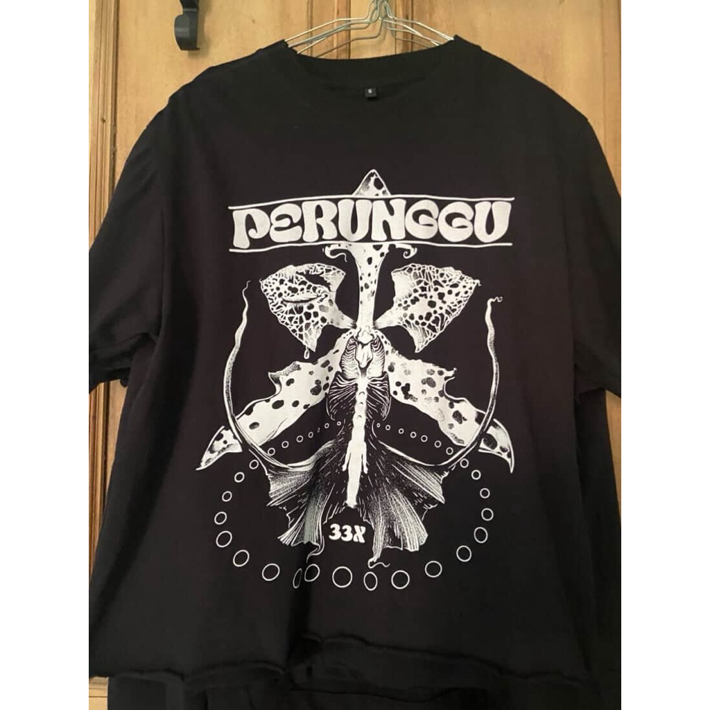 Tshirt Merch Perunggu x Cherrypop 33x