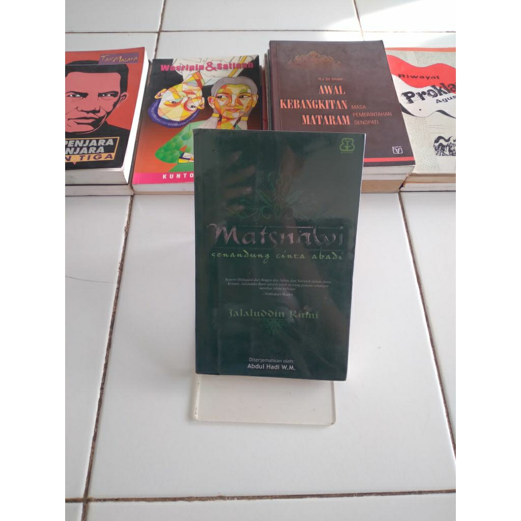 matsnawi senandung cinta abadi
