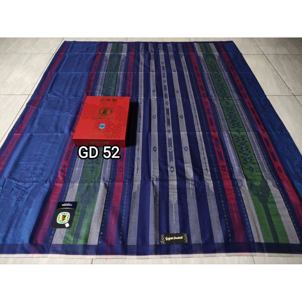Sarung Dewasa Gajah Duduk Serumpun ||Gajah Duduk Asia || Sarung Songket Original || Serumpun Jacquar