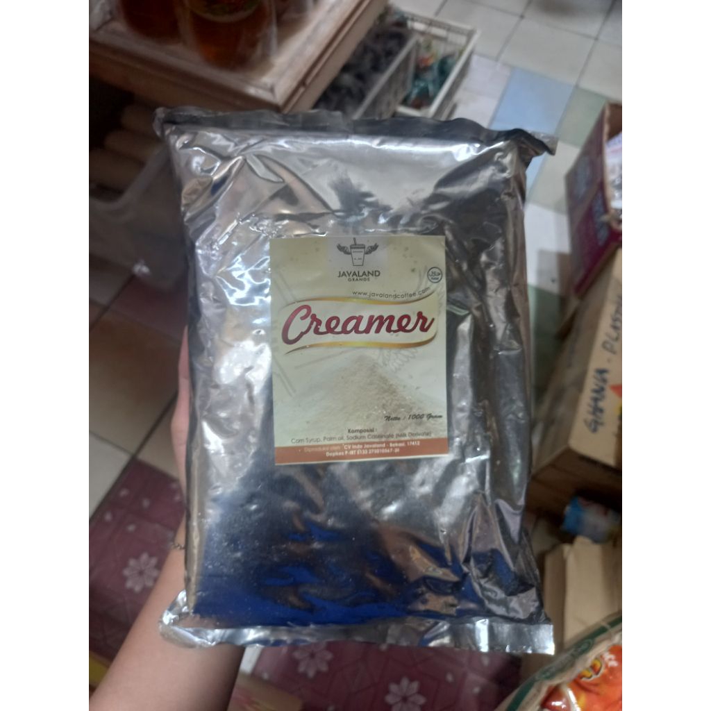 Creamer Javaland
