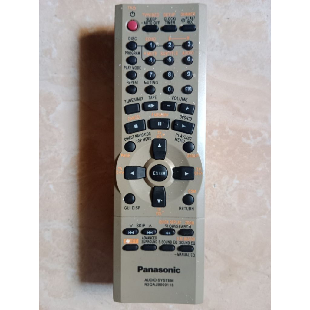 remot tape compo PANASONIC original