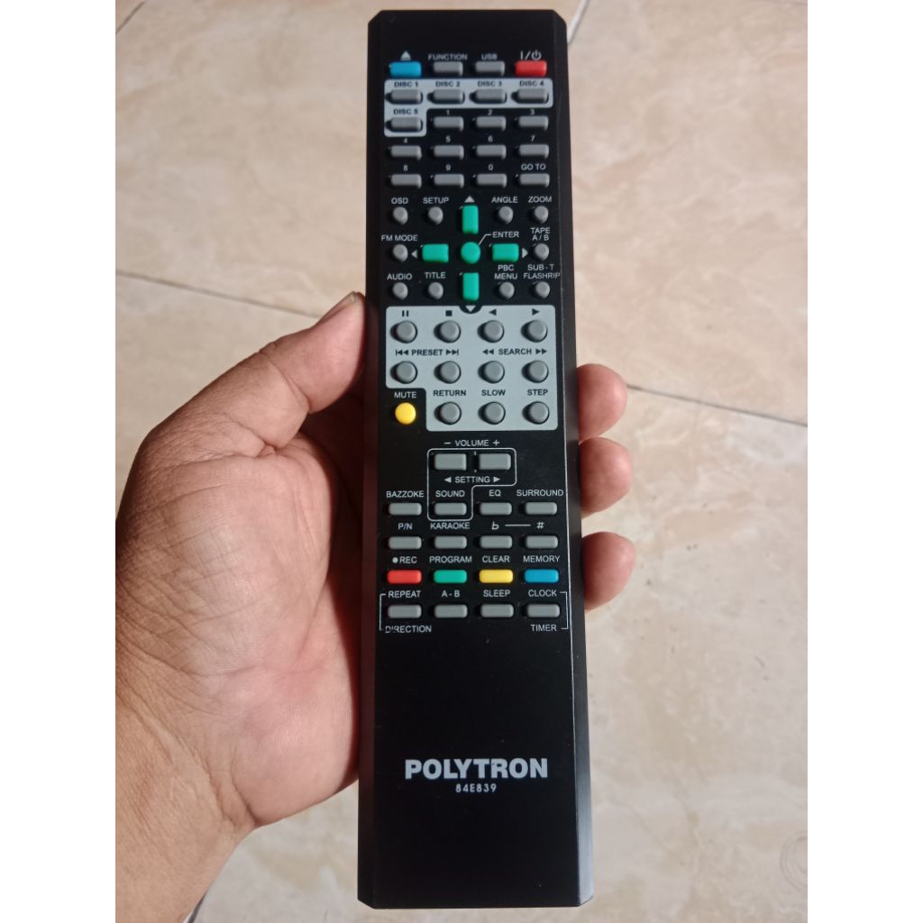 remot tape compo POLYTRON XL2205 original