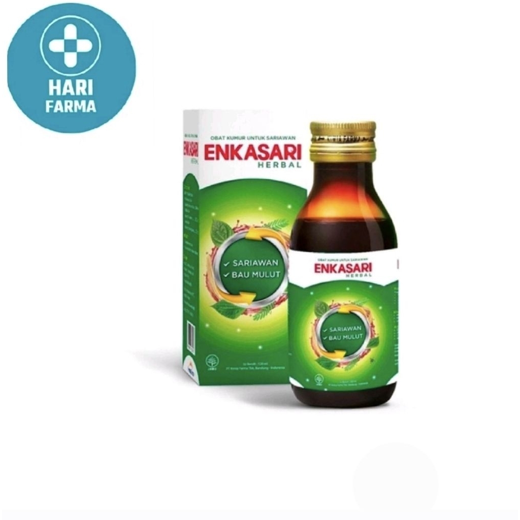 Enkasari Herbal Larutan Sariawan 120 ml