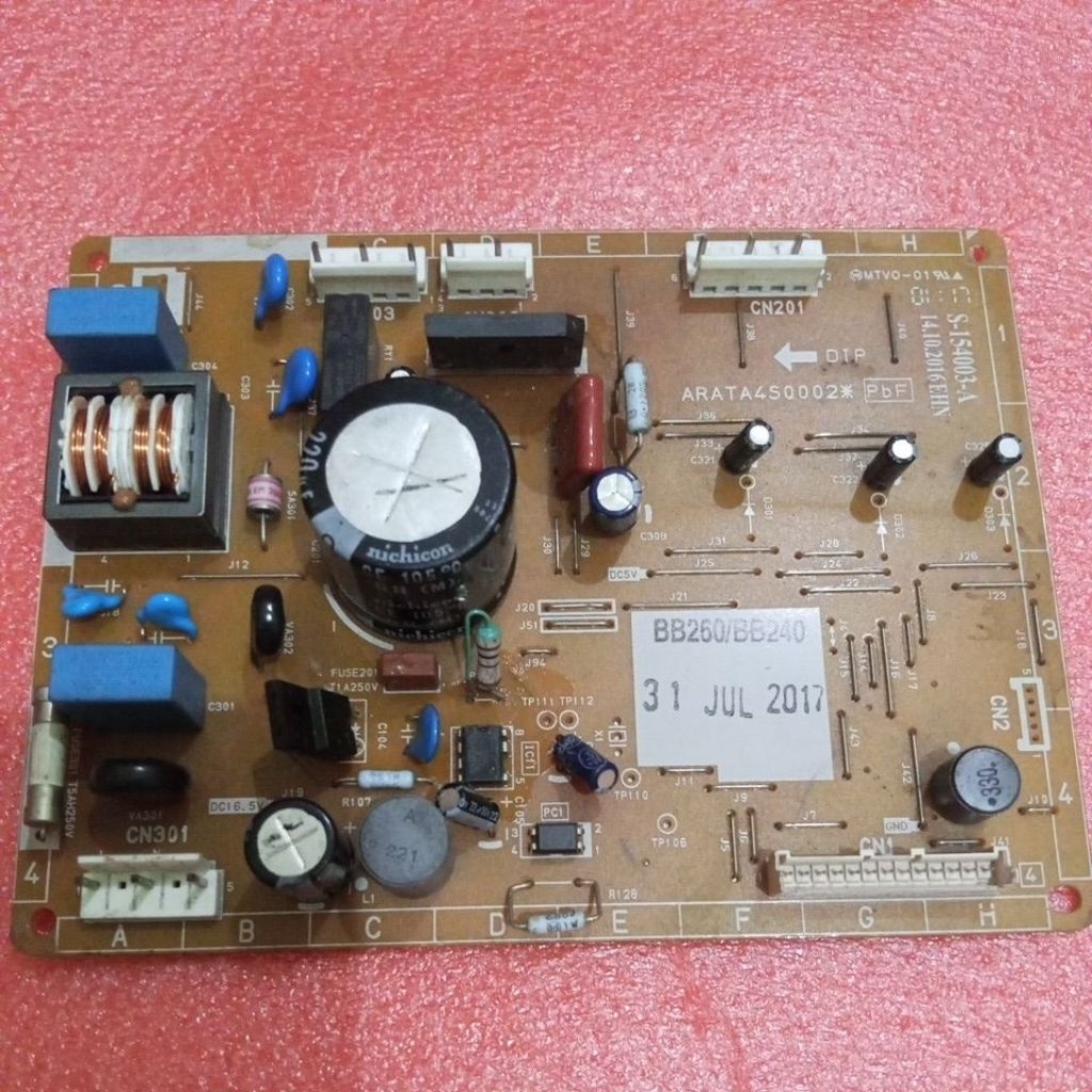 Modul PCB Kulkas Panasonic Inverter.