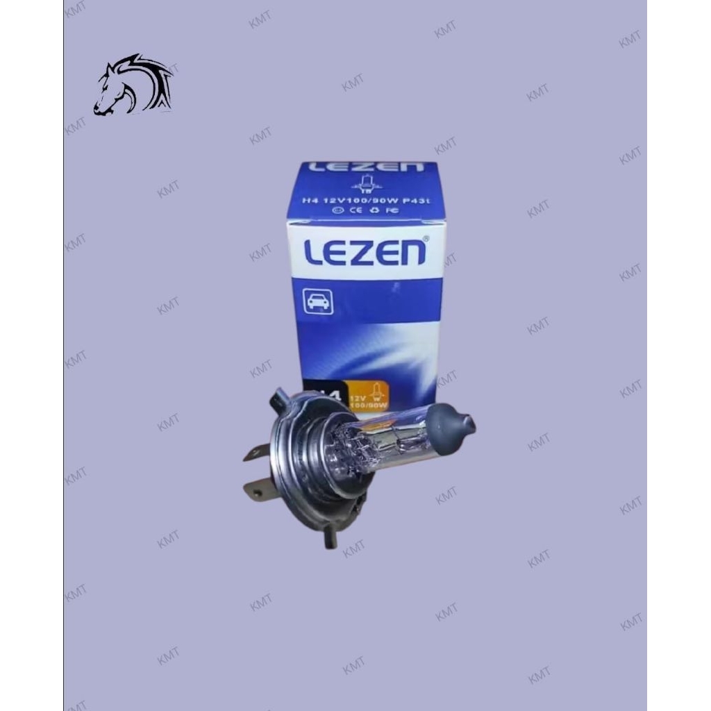 Bohlam Halogen H4 Lezen 12V