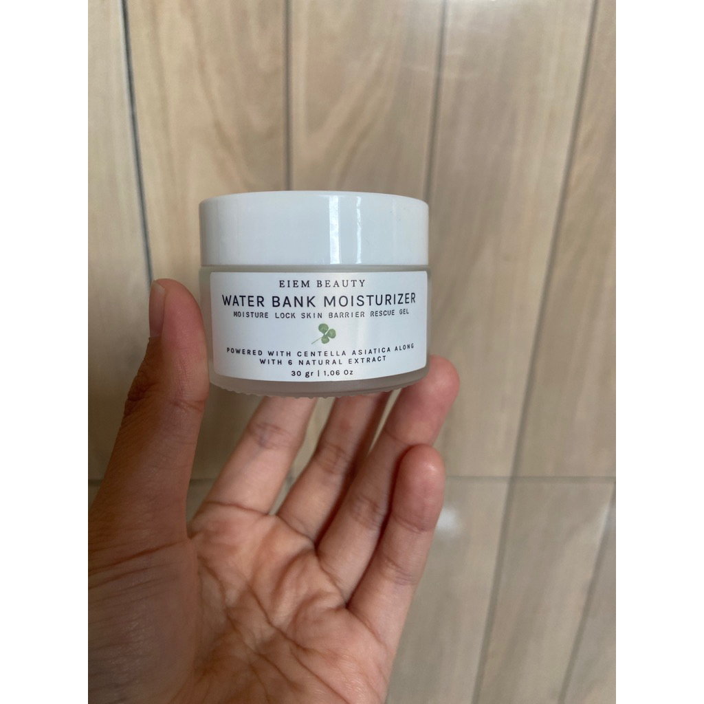 PRELOVED eim beauty water bank moisturizer