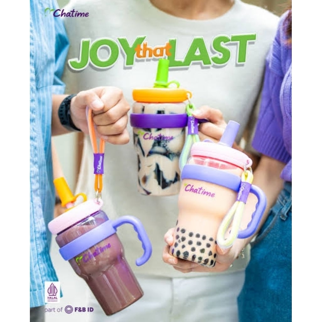 TUMBLER MINUM CHATIME NEW