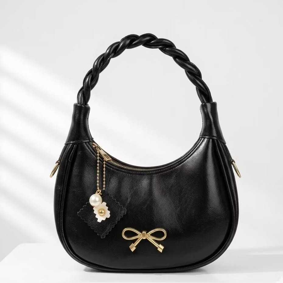 Tas Wanita Selempang GUINEA Wanita Tas Bahu Kekinian Tas Wanita Sholder bag OOTD Korean terbaru
