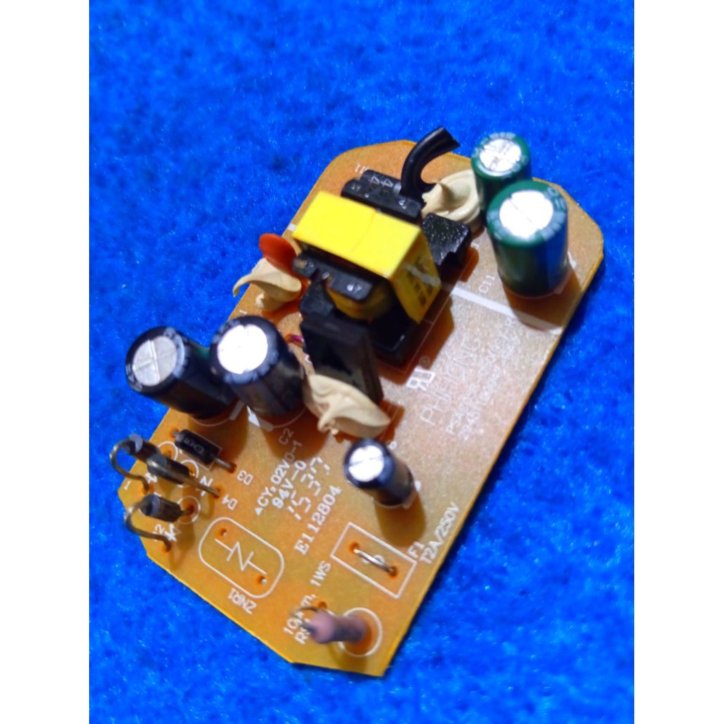 PCB ADAPTOR POWER SUPPLY 5v1A