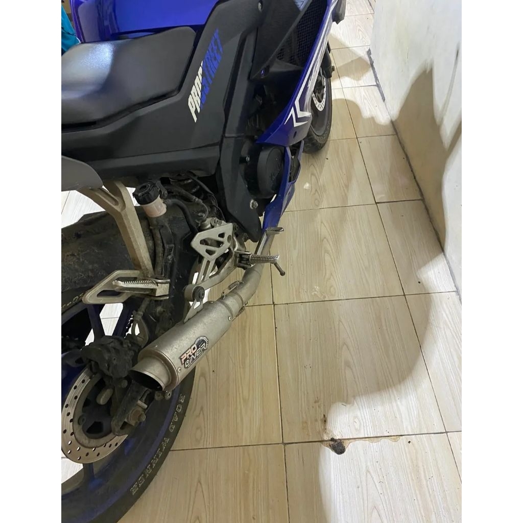 Knalpot Proliner R15 V3/V4 Original Copotan kondisi Sangat Baik