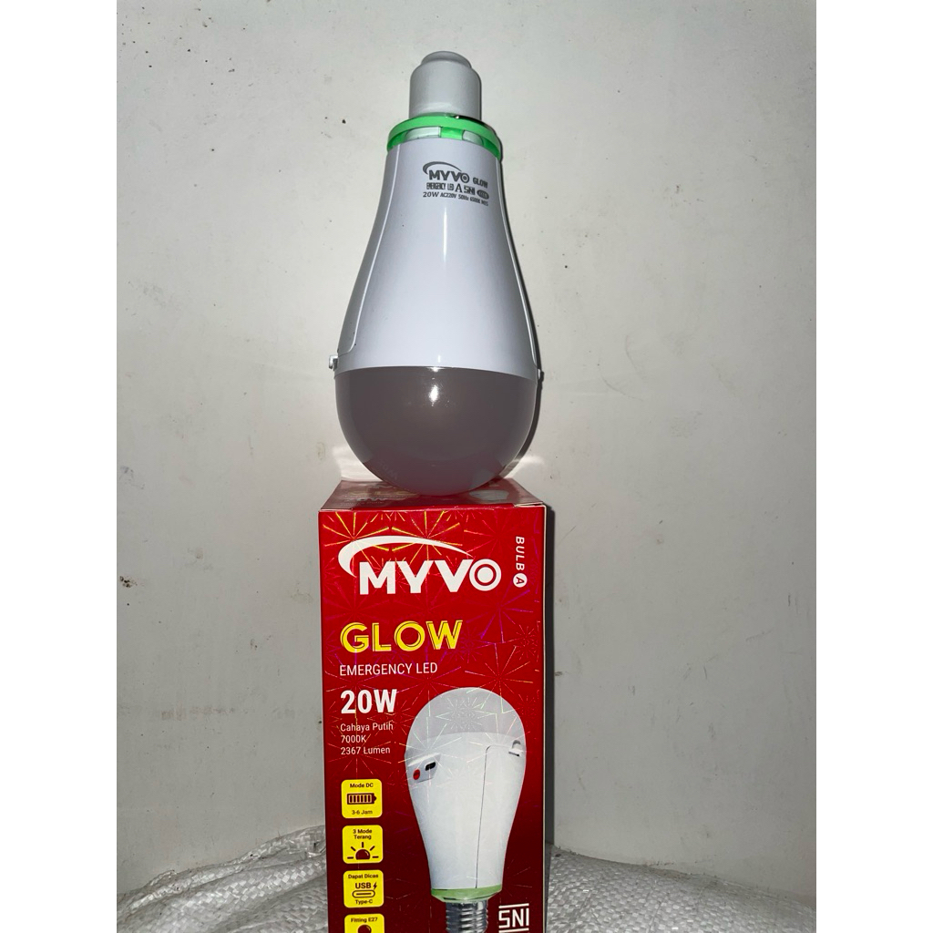 LED EMERGENCY MYVO 20w