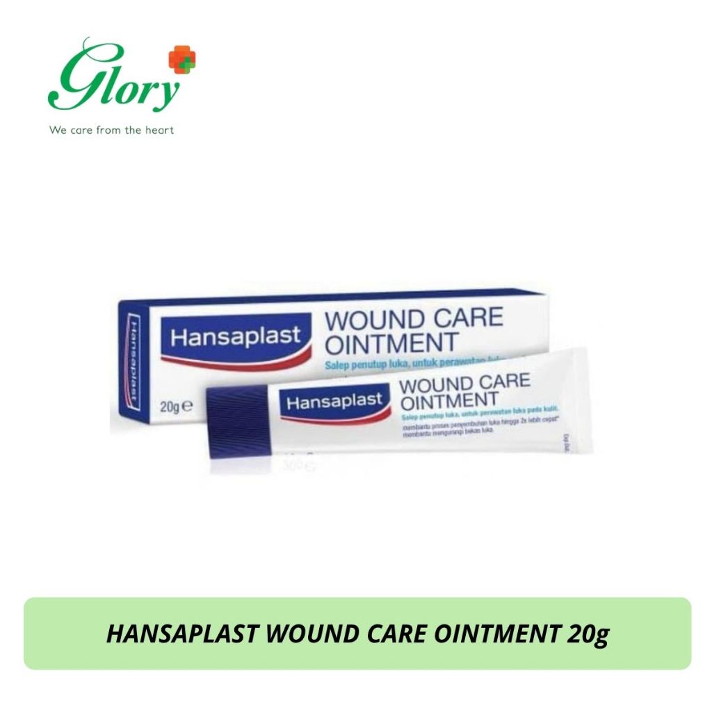 Hansaplast Salep Luka 20g - Salep Perawatan Luka