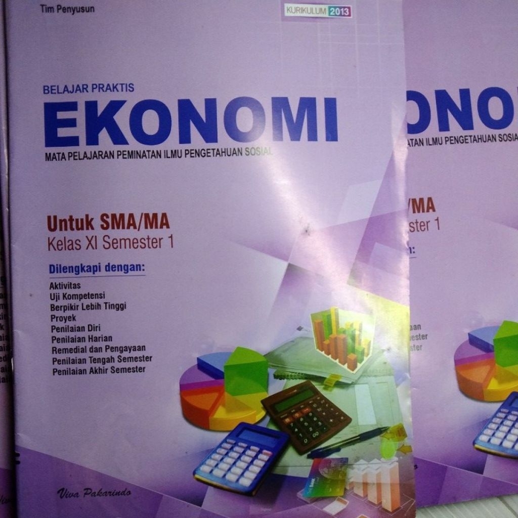LKS SMA EKONOMI KELAS 11 SEMESTER 1 KURIKULUM 2013-K13