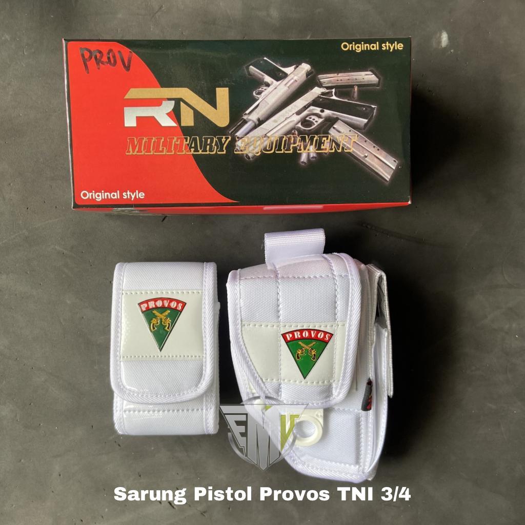Sarung Pistol Provos TNI 3/4