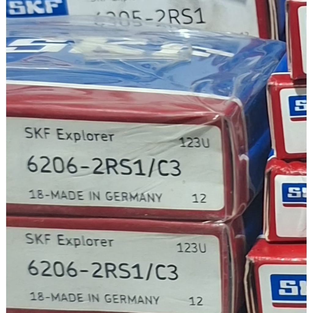Bearing SKF 6206- 2RS1/c3