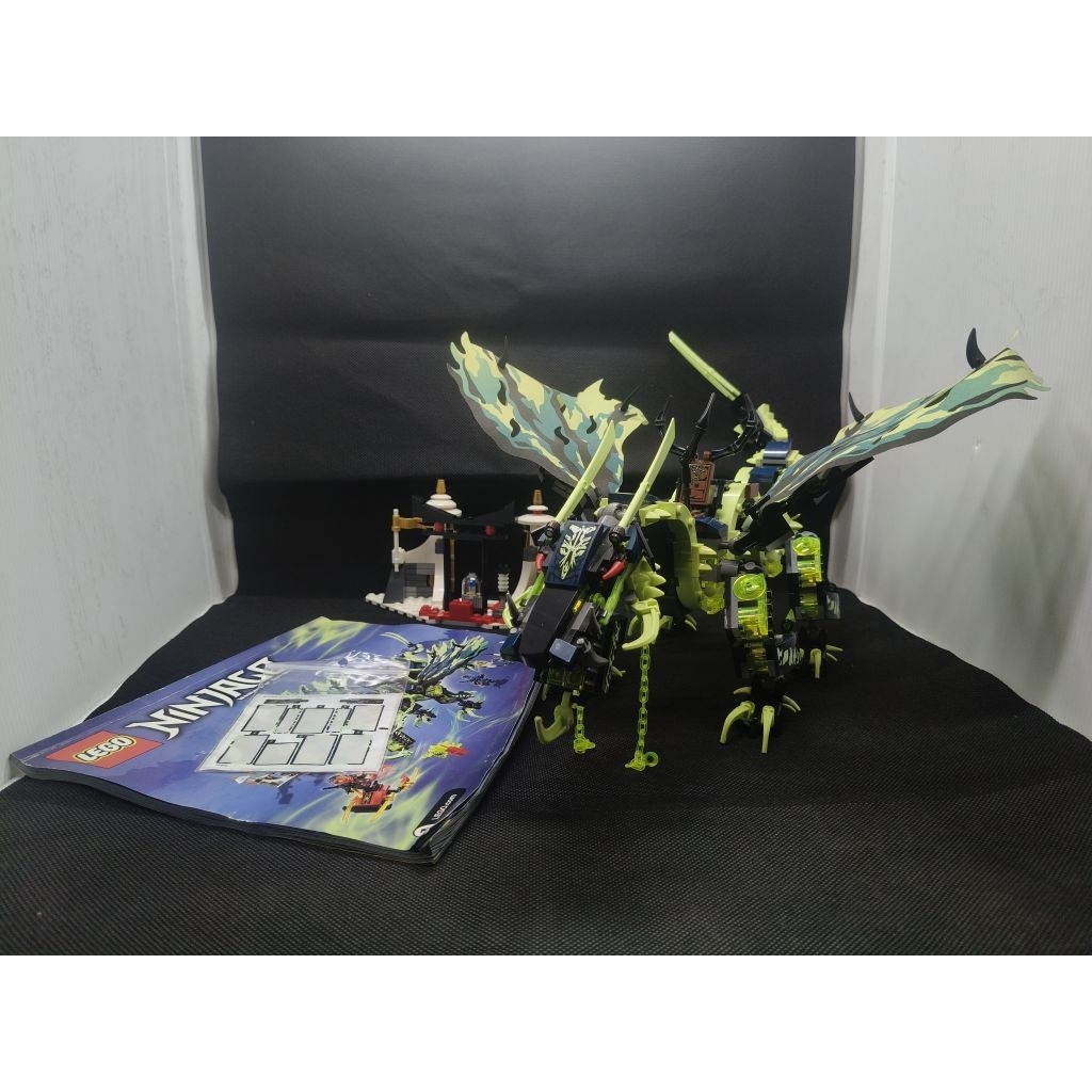 lego Ninjago 70736 Attack of the Morro Dragon