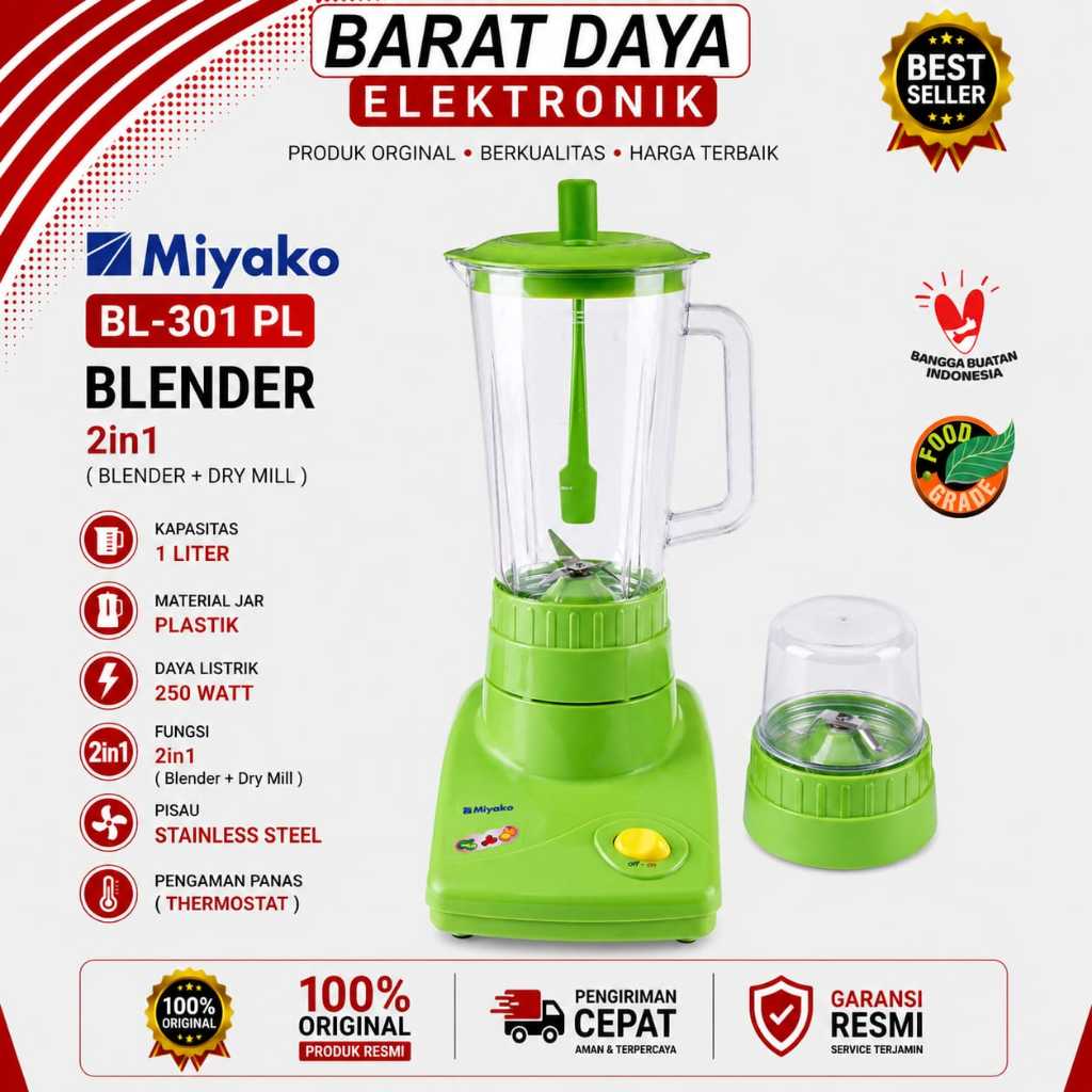 Blender Miyako BL 301 PL