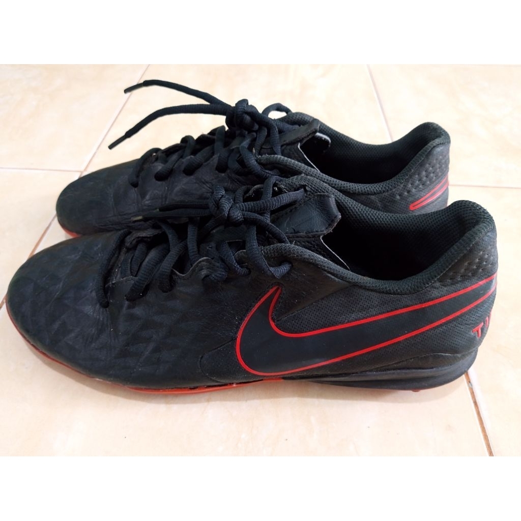Sepatu Bola Minisoc Nike Tiempo Legend 8 Academy TF Size 43 Insole 275 Second Ori Minus Telapak Reta