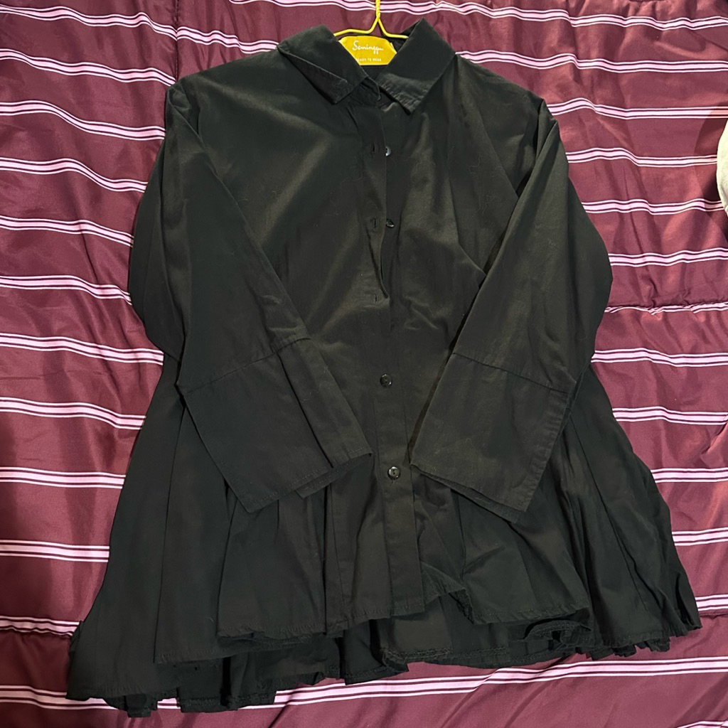 SEMINGGU RTW SHIRT RUFFLE