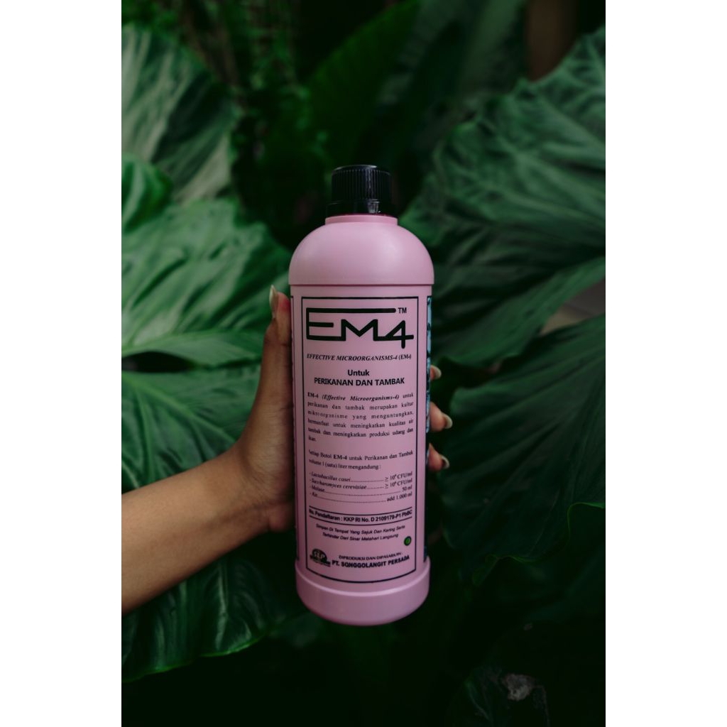EM4 Aquaculture Pro – Probiotik Perikanan & Tambak