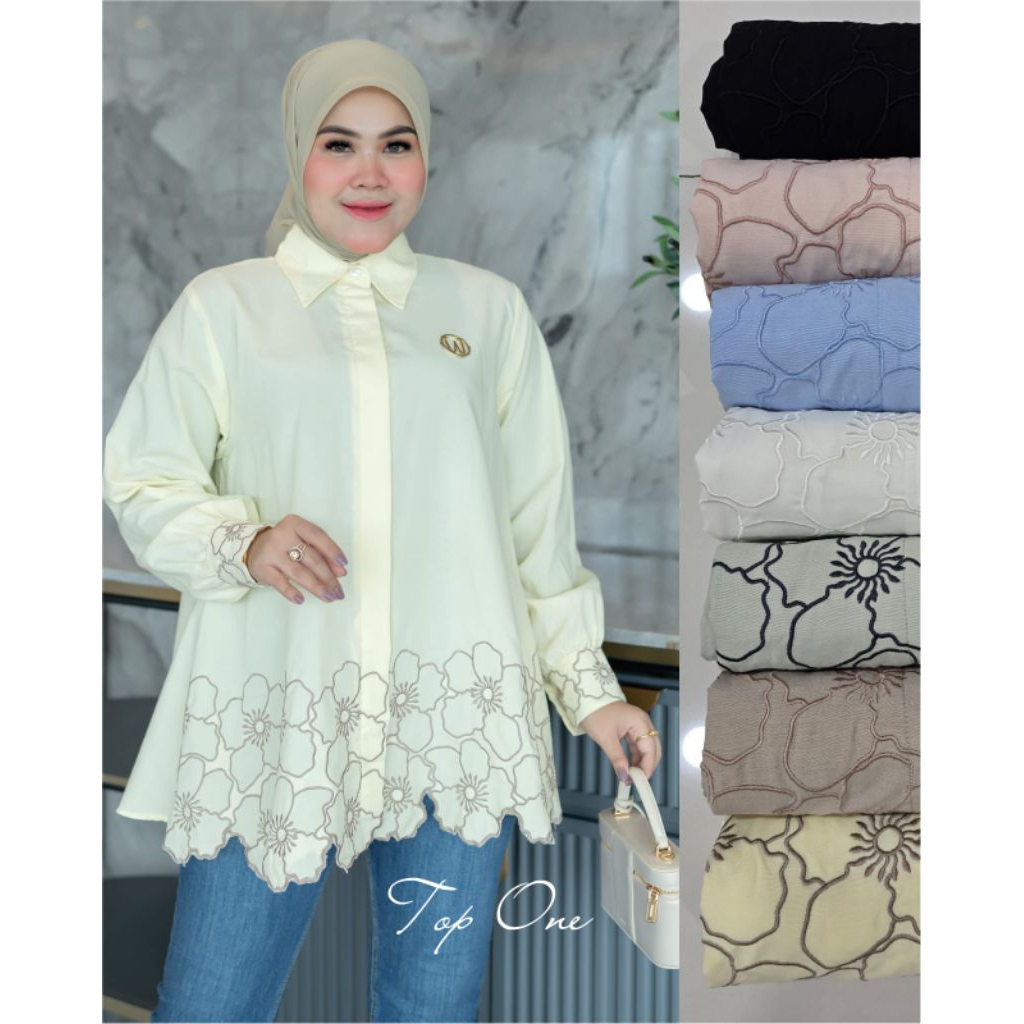 Winody Atasan Top One Blouse Winody