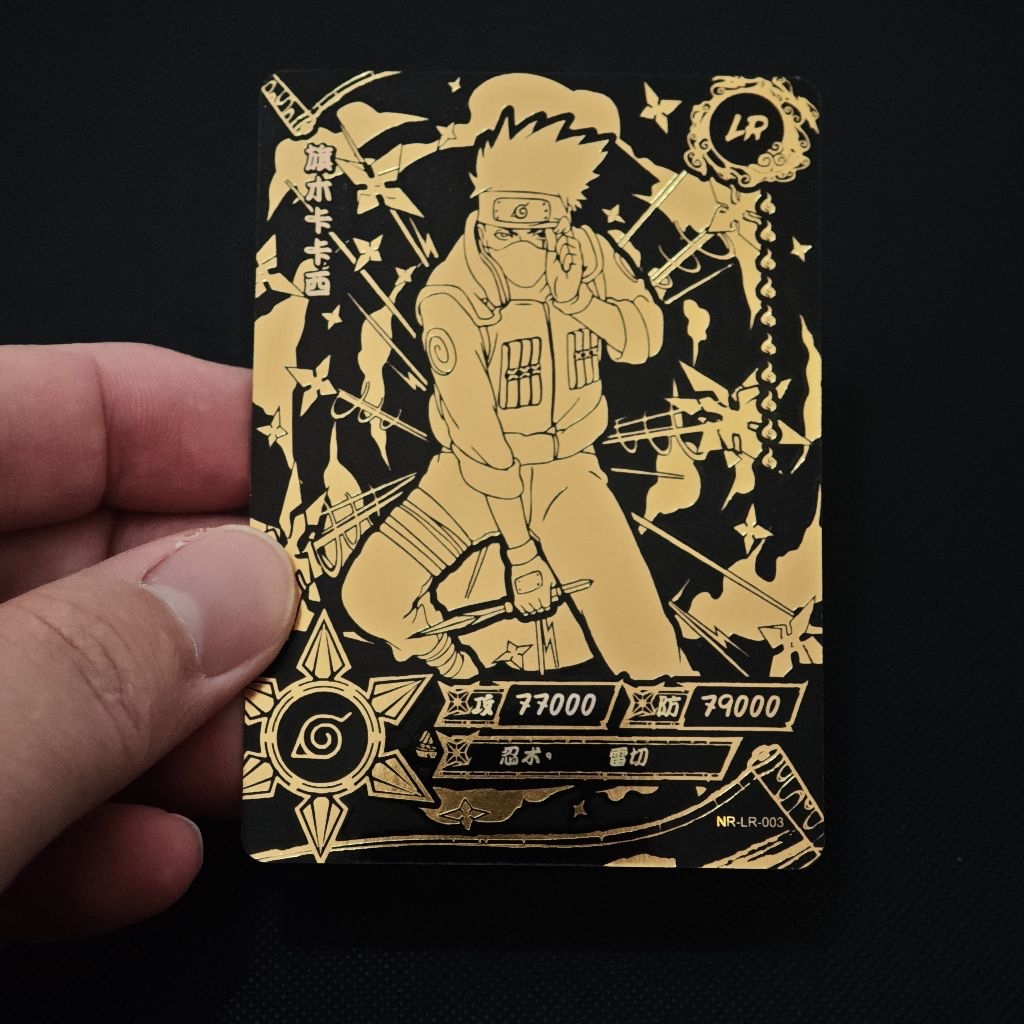 kartu kayou naruto LR kakashi