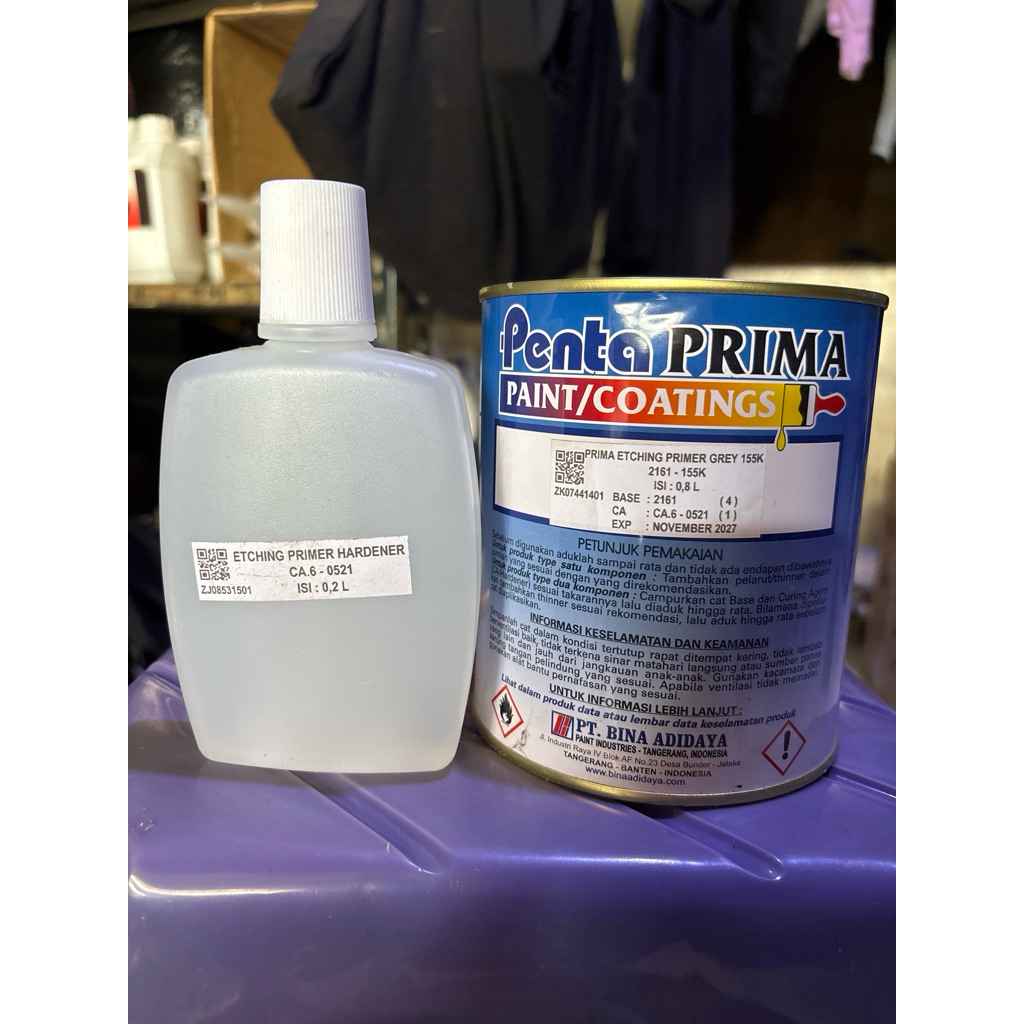 Etching Primer Prima Primer Grey 155K