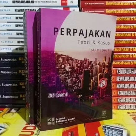 perpajakan teori dan kasus edisi 11 - siti resmi