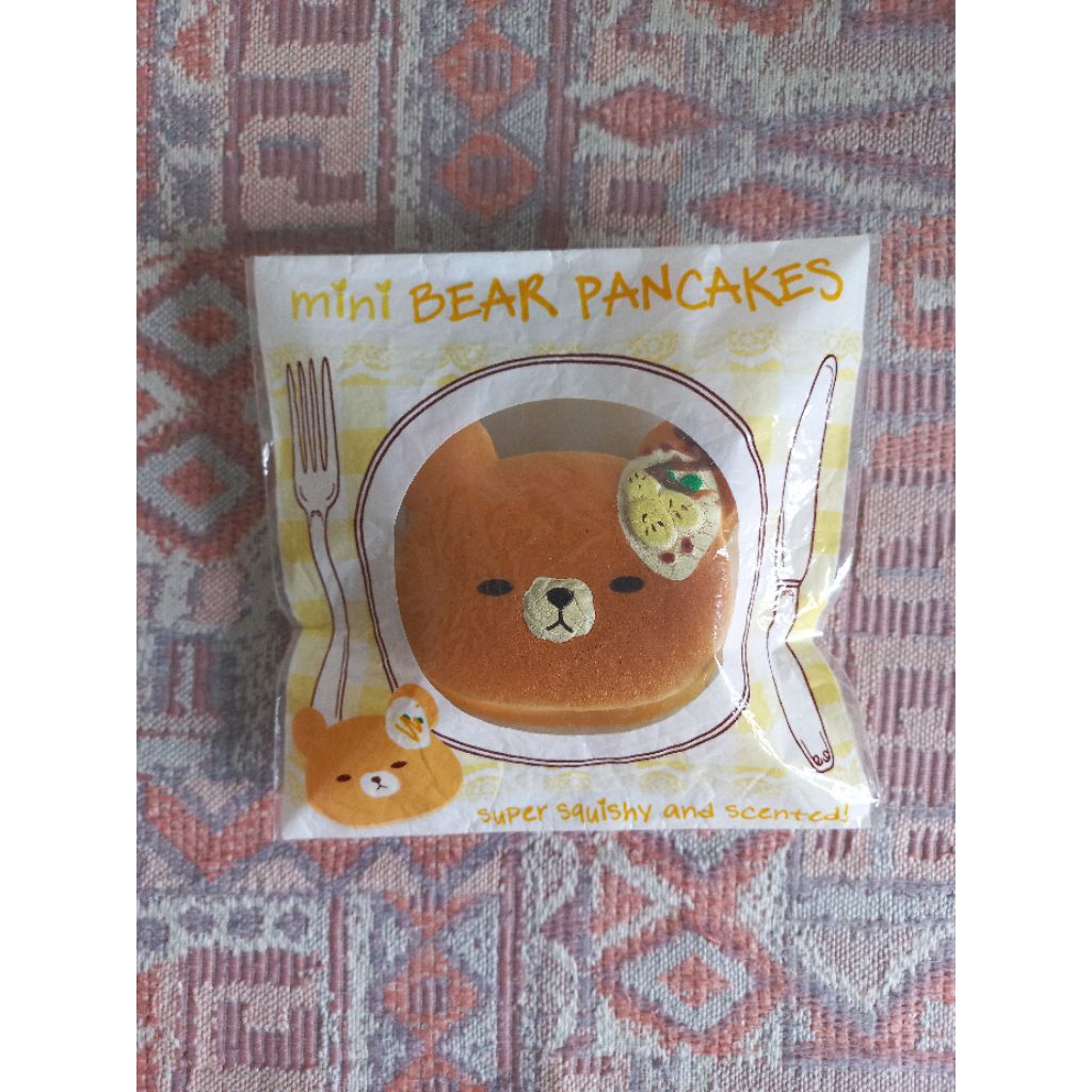 punimaru mini pancake (banana topping)