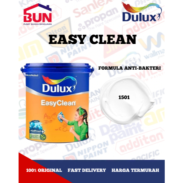 Dulux easy clean 20 liter putih 1501