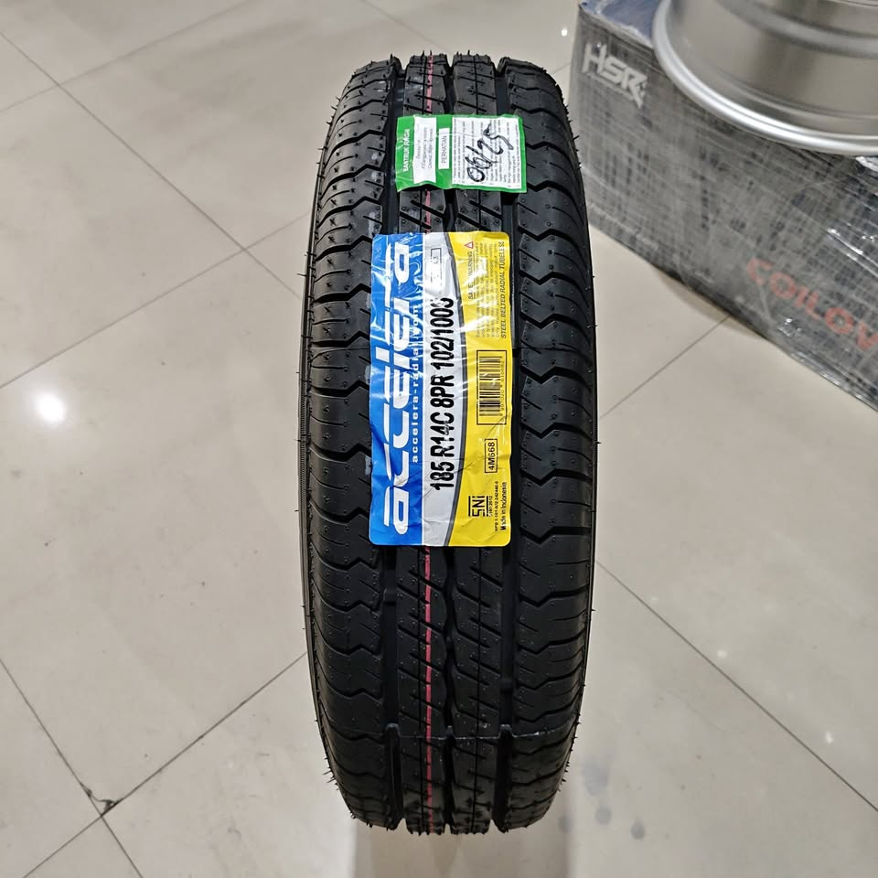 Ban Mobil Muatan Merk ACCELERA Ukuran 185 C R14 Cocok Buat L300