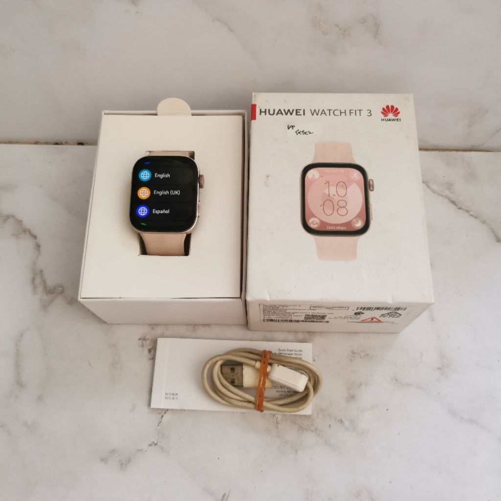 HUAWEI Watch FIT 3 Bekas - Garansi Resmi - Fit3 second
