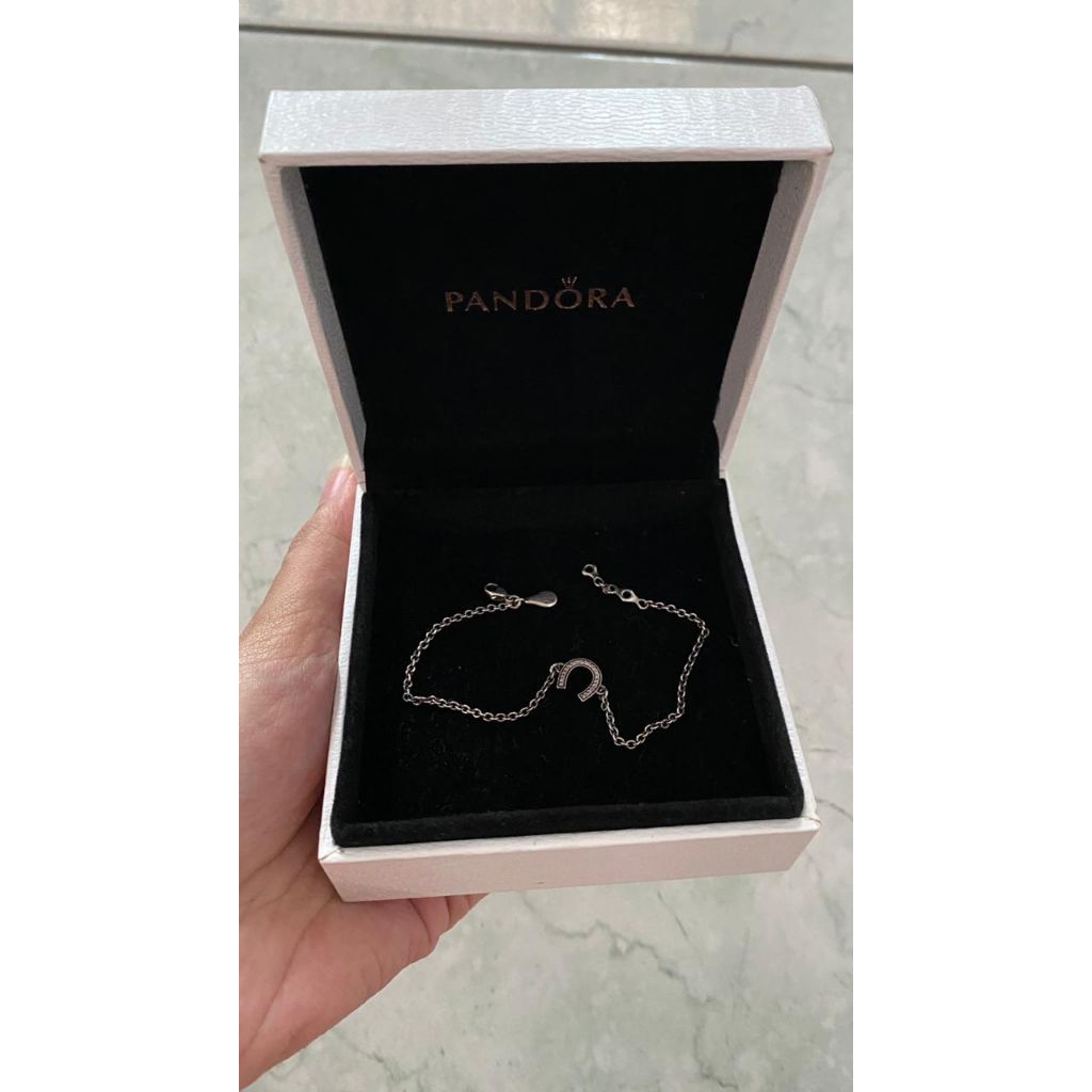 PRELOVED GELANG PERAK PANDORA ASLI S925 ORIGINAL STORE