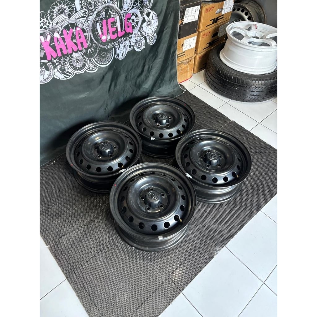 Velg Kaleng seken oem original HILUX Rangga made in Thailand R16X6 in pcd 5x114.3