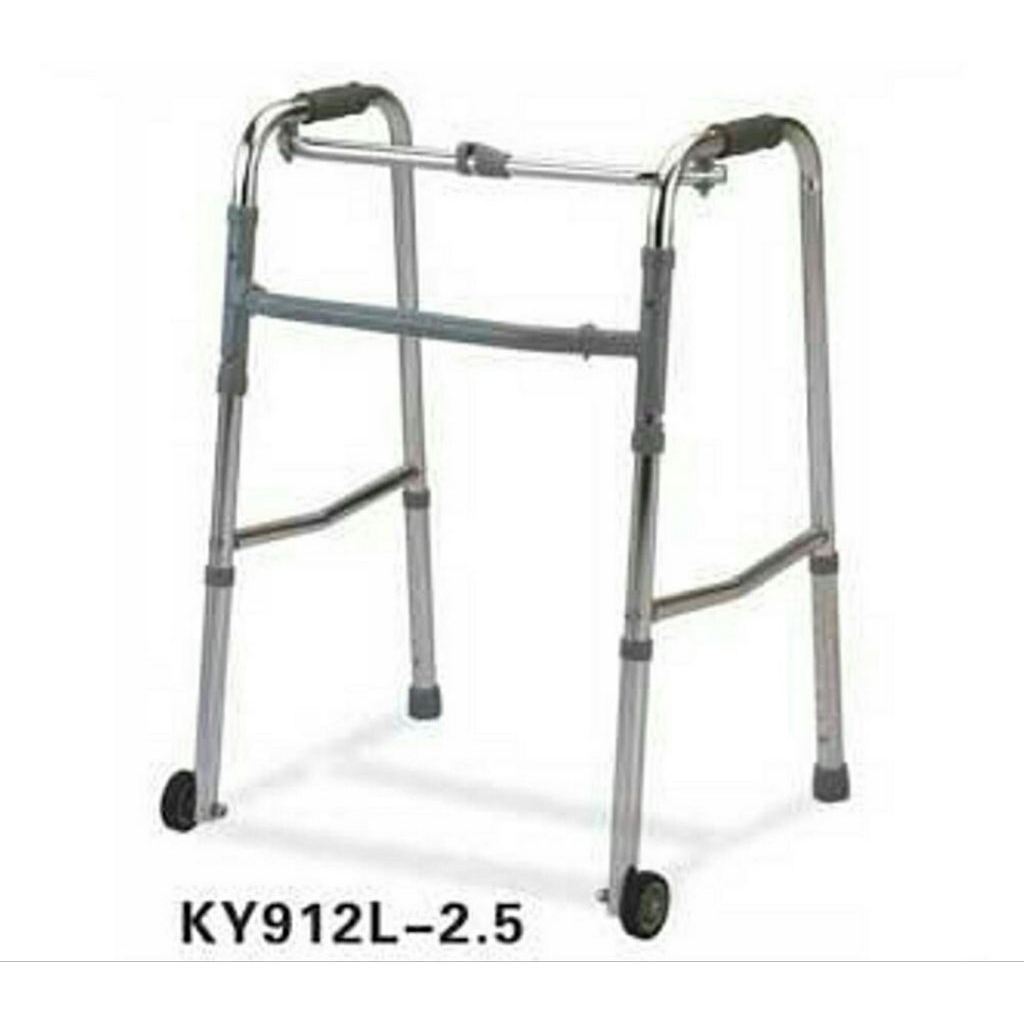 Walker sella / walker alat jalan lansia / walker alat jalan lansia lipat