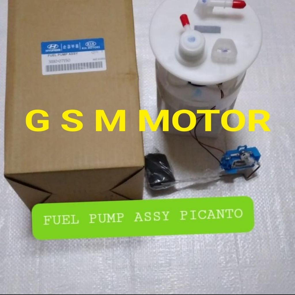 fuel pump assy picanto 2007-2012