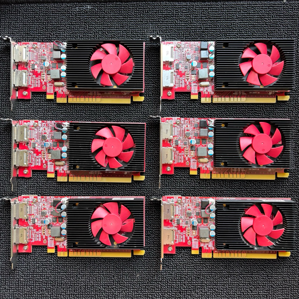 VGA MINI PC AMD RADEON R7 200S 2GB 64BIT GDDR5 DX12