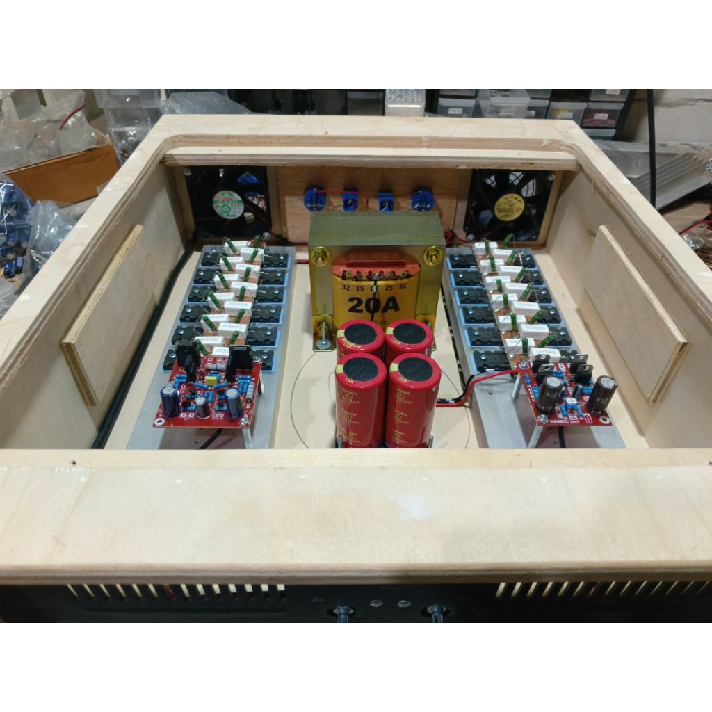 Power 20a ct 55 Mini Subwoofer midel pisah