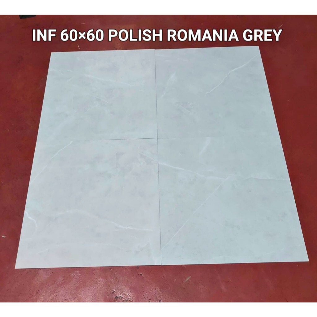 GRANIT INFINITI POLISH ROMANIA GREY 60X60