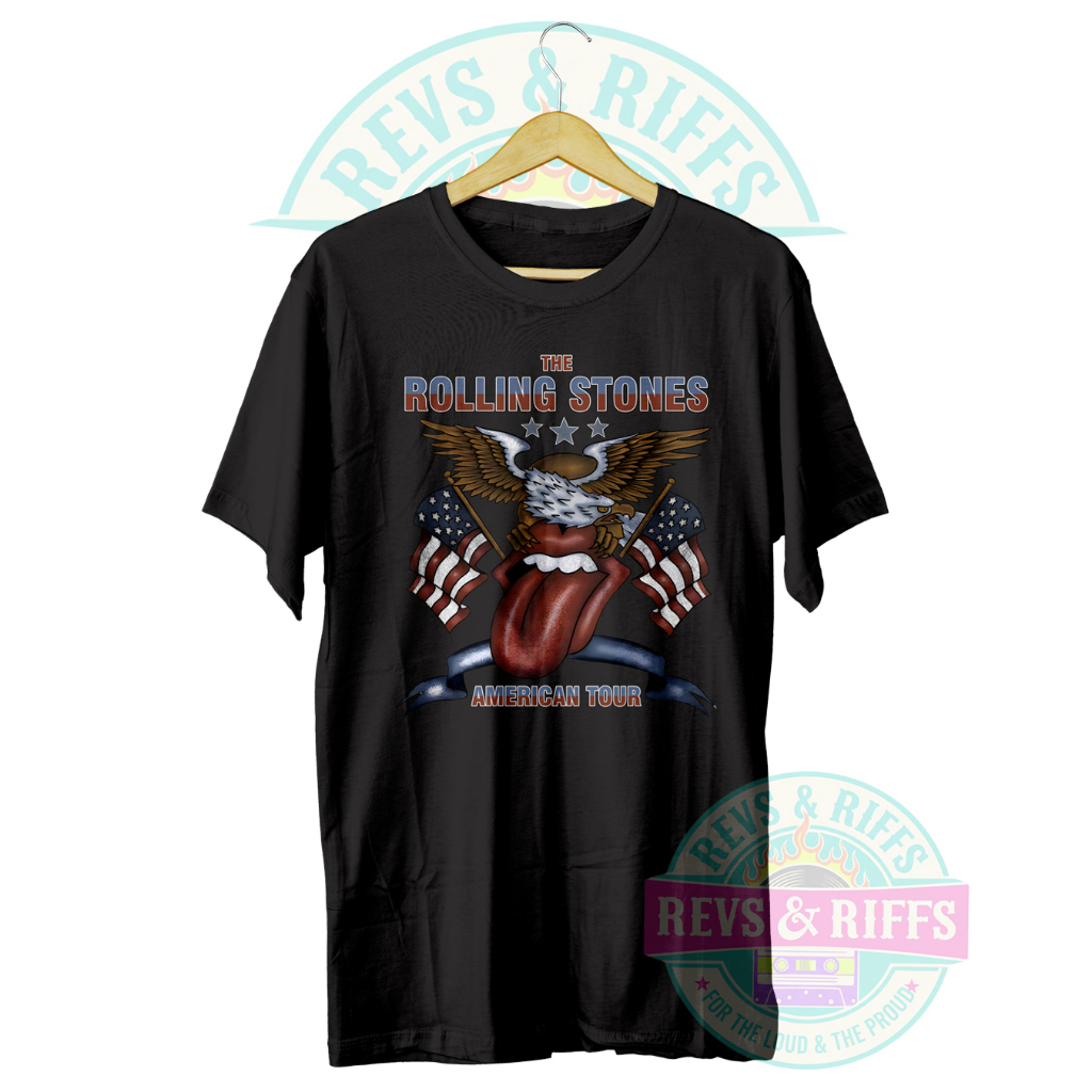 KAOS BAND THE ROLLING STONES - VINTAGE AMERICAN TOUR EDITION