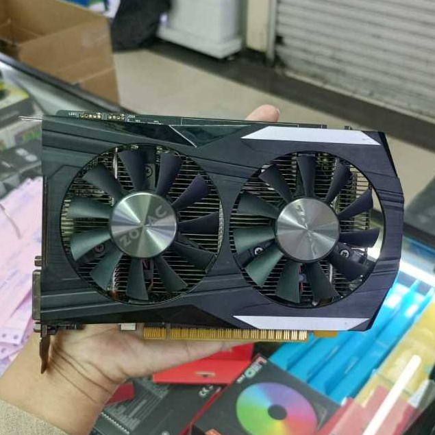 VGA ZOTAC GTX 1050 2GB 2ND MULUS