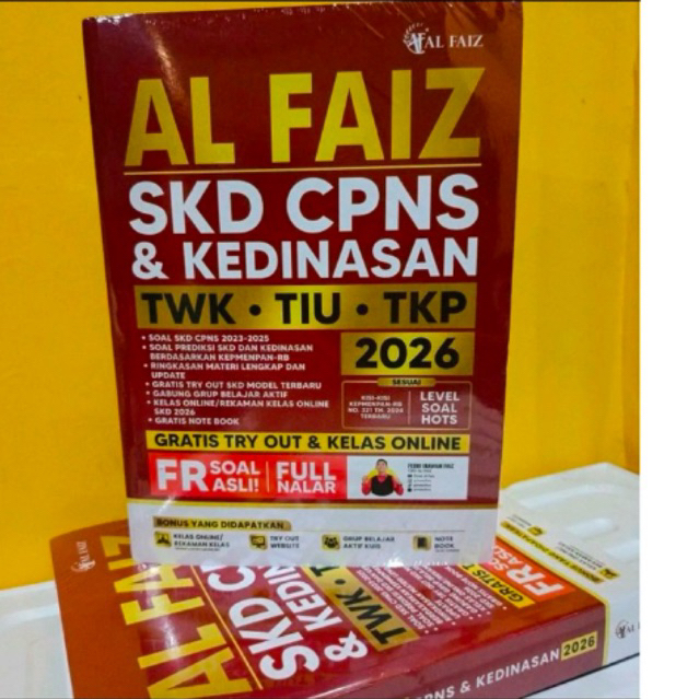 BUKU SKD CPNS KEDINASAN 2026