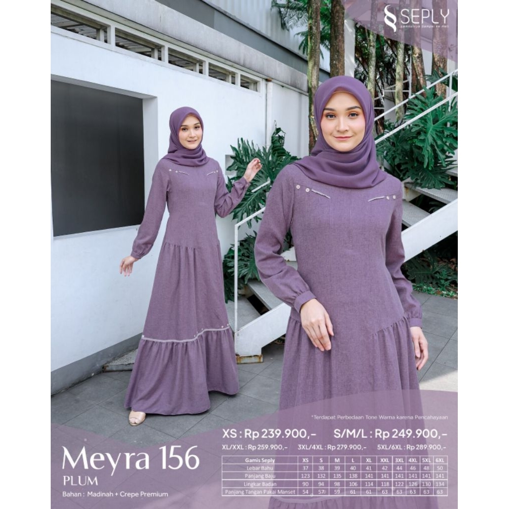 Meyra 156 Plum by SEPLY