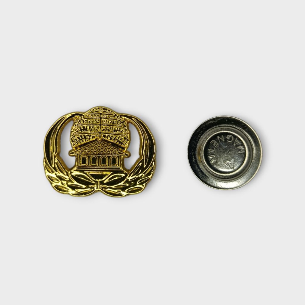 Pin Korpri Magnet / Pin Korpri Peniti / Pin korpri ASN / pin Korpri PNS / Pin korpri Kemendagri / Pi