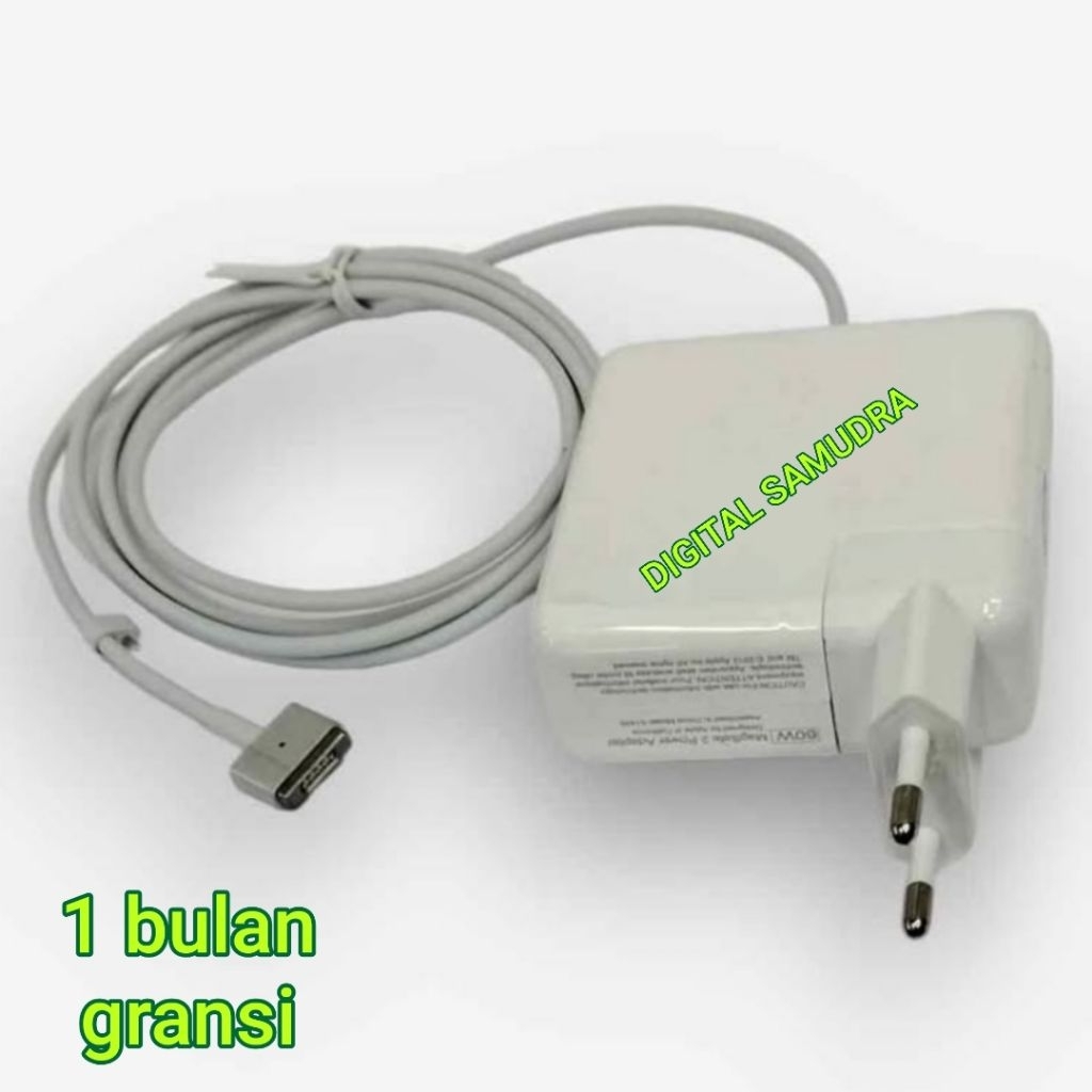 Adaptor Charger Macbook Air MagSafe 2 Tahan 2013 2014 2015 2017